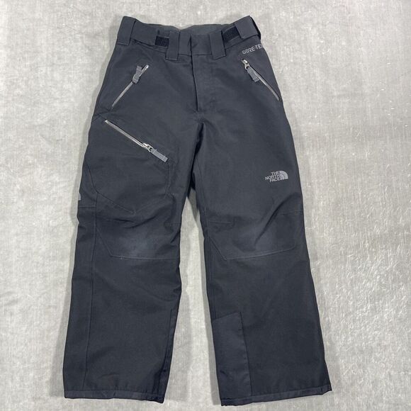 The North Face Other - The North Face Boys Small Black Hyvent Snowboard Ski Pants Youth Kids